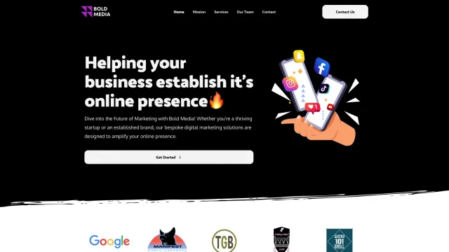 Brand & UI design — WebRocket Labs WebRocket Labs brand and UI portfolio piece
