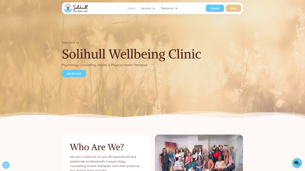 Websites — WebRocket Labs portfolio Websites design example 8 by WebRocket Labs