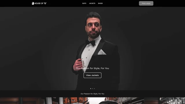 Website hero design — WebRocket Labs Website hero design by WebRocket Labs
