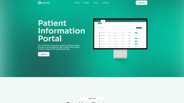 Landing page layout — WebRocket Labs Landing page layout designed by WebRocket Labs